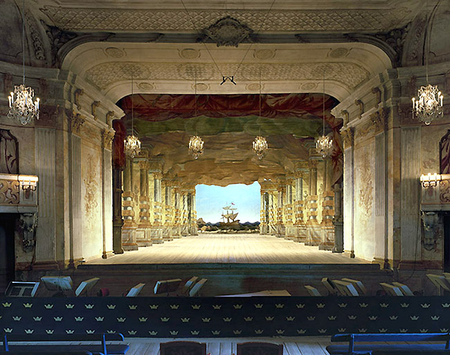 Drottningholm theatre 2